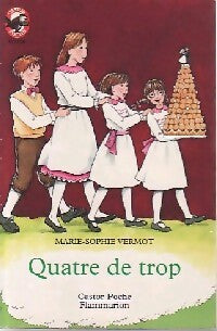 Livrenpoche : Quatre de trop - Marie-Sophie Vermot - Livre