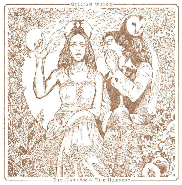 Gillian Welch - The Harrow & The Harvest - Gillian Welch - CD