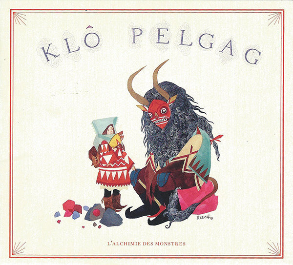 Klô Pelgag - L'Alchimie Des Monstres - Klô Pelgag - CD