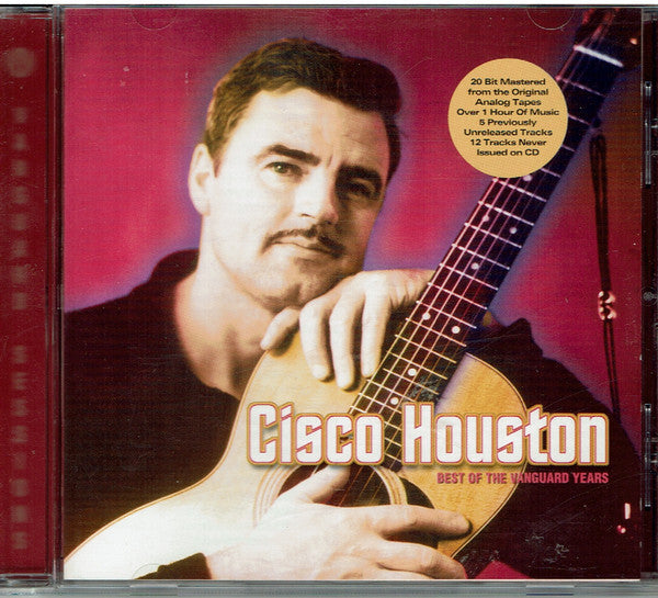Cisco Houston - Best Of The Vanguard Years - Cisco Houston - CD