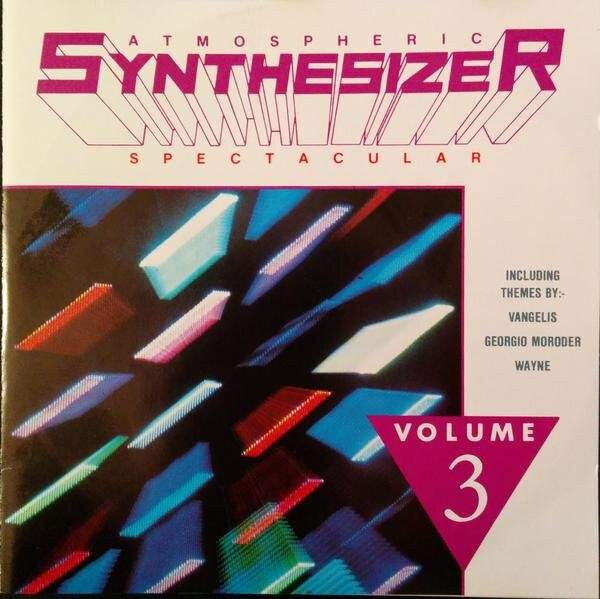 Unknown Artist - Atmospheric Synthesizer Spectacular - Vol. 3 - Unknown Artist - CD