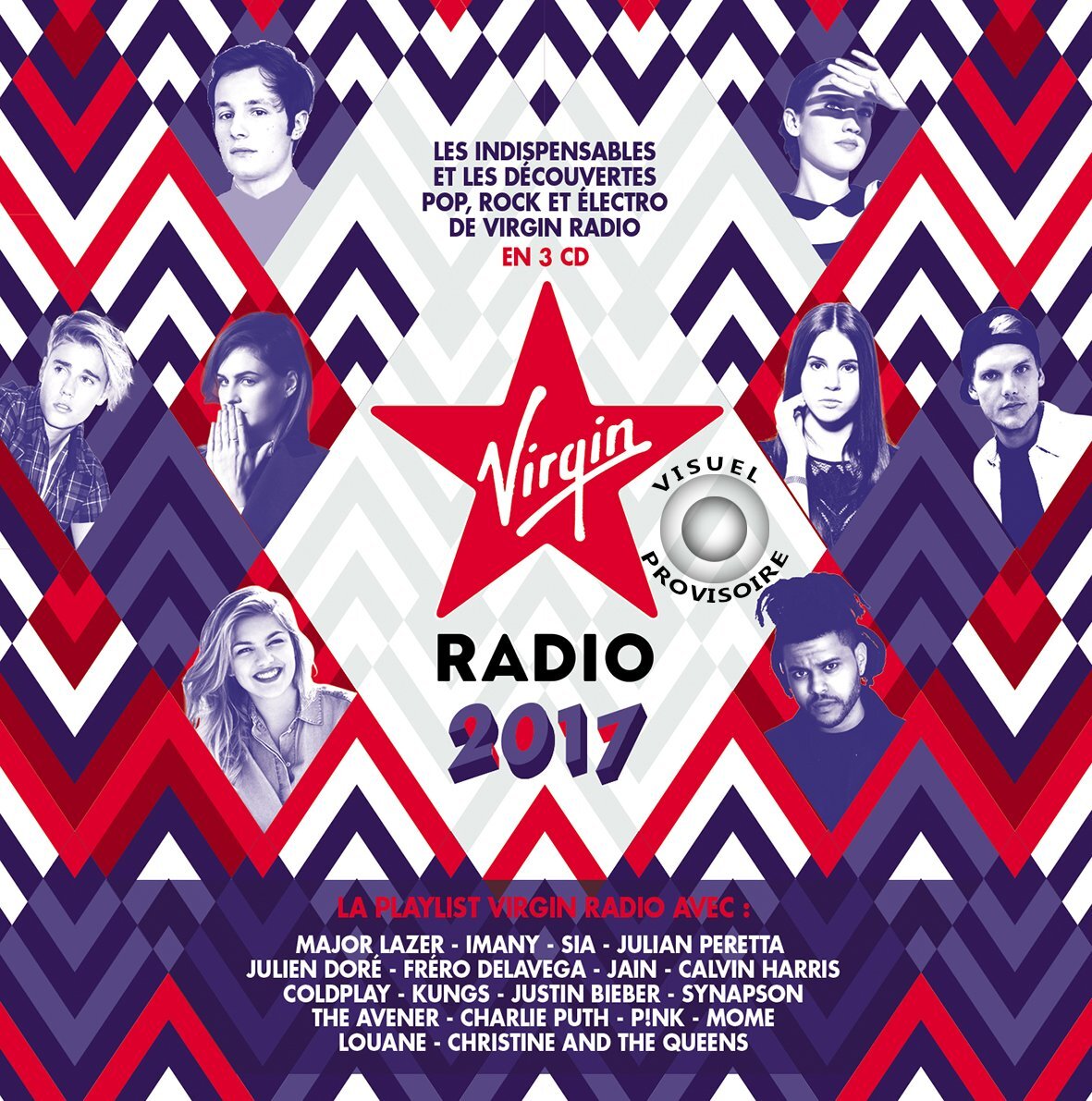 Virgin Radio 2017 - - CD