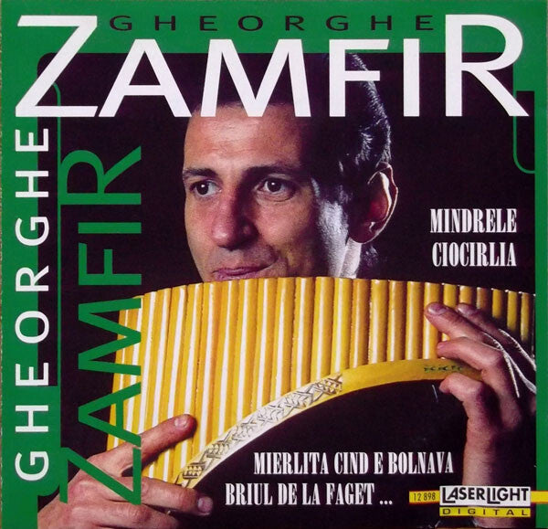 Gheorghe Zamfir - Gheorghe Zamfir - Gheorghe Zamfir - CD