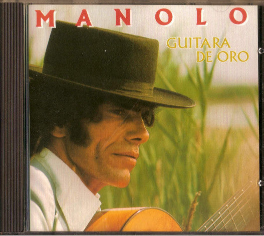 Manolo (21) - Guitara De Oro - Manolo (21) - CD