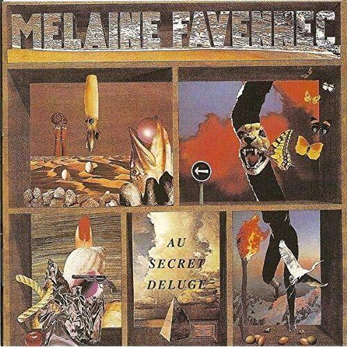 Au Secret Deluge - Melaine Favennec - CD