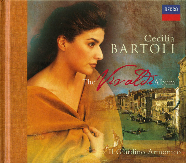 Vivaldi* - Cecilia Bartoli, Il Giardino Armonico - The Vivaldi Album - Vivaldi - CD