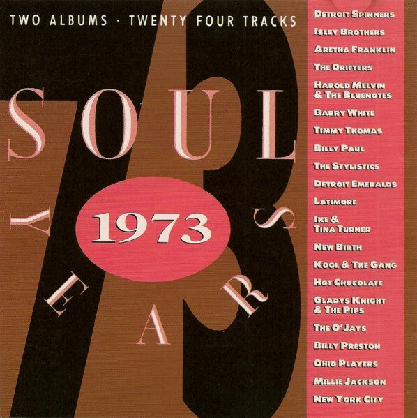 Collectif - Soul Years 1973 - Collectif - CD