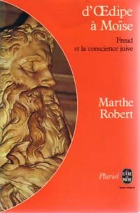 Livrenpoche : D'Oedipe à Moïse - Marthe Robert - Livre