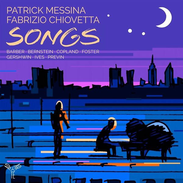 Patrick Messina (2), Fabrizio Chiovetta - Songs - Patrick Messina (2), Fabrizio Chiovetta - CD
