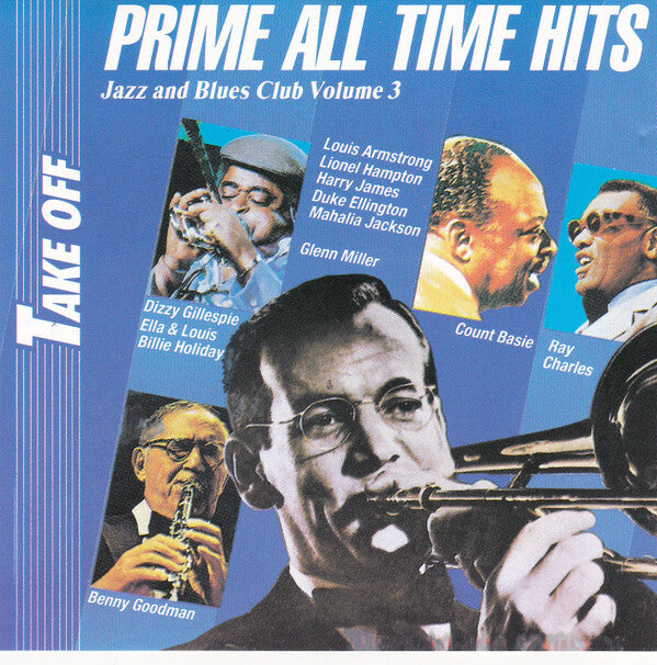Collectif - Prime All - Time - Hits - Jazz And Blues Club Volume 3 - Collectif - CD