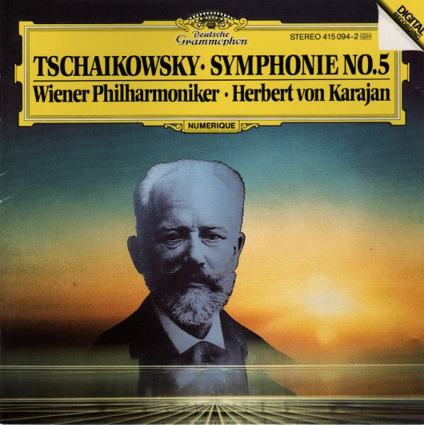 Tschaikowsky* ? Wiener Philharmoniker ? Herbert Von Karajan - Symphonie No.5 - Tschaikowsky ? Wiener Philharmoniker ? Herbert Von Karajan - CD