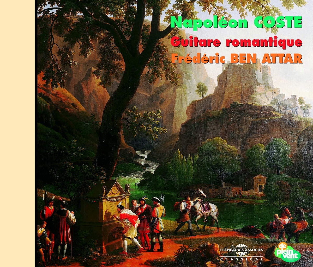 Guitare Romantique - Coste, Napoléon - CD