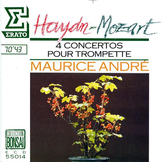 Haydn* - Mozart*, Maurice André - 4 Concertos Pour Trompette - haydn - CD