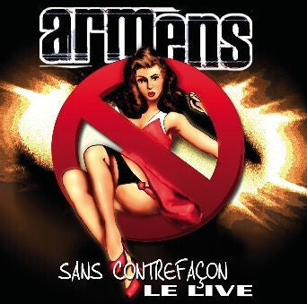 Armens - Sans Contrefaçon - Le Live - Armens - CD