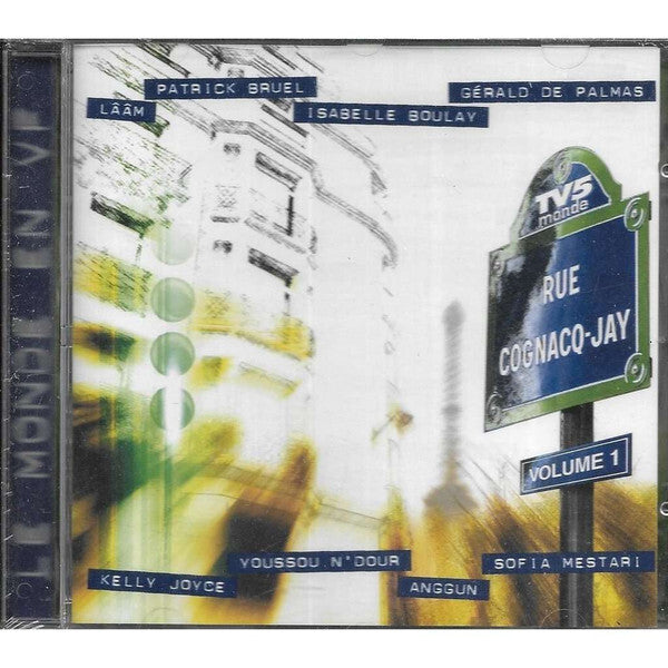 Collectif - Rue Cognacq-Jay - Le Monde En Vf - Collectif - CD