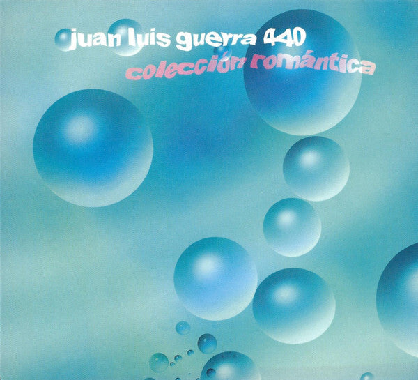Juan Luis Guerra 440* - Colección Romántica - Juan Luis Guerra 440 - CD
