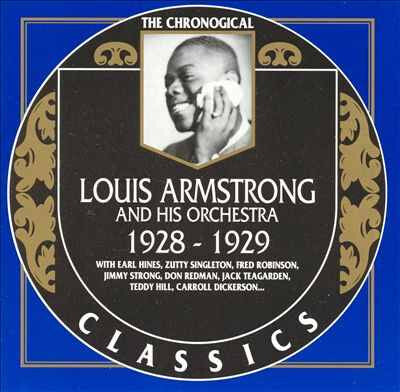 Louis Armstrong And His Orchestra - 1928-1929 - Louis Armstrong And His Orchestra - CD