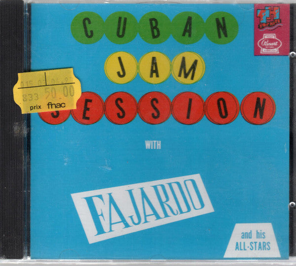 Fajardo And His All Stars* - Cuban Jam Session With Fajardo And His All-Stars (Vol. 3) - Fajardo And His All Stars - CD