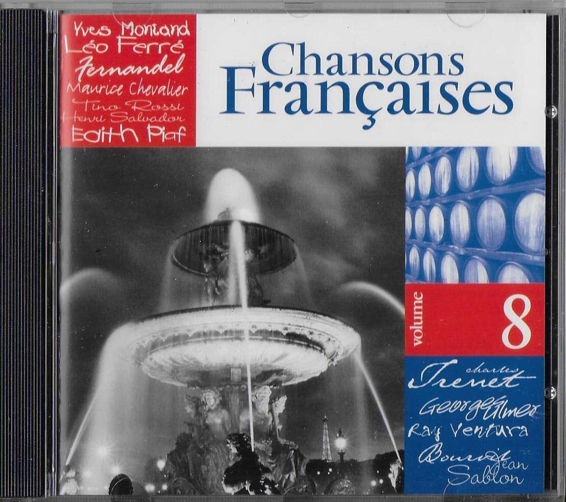 Chansons Francaises V.8 - Various Artists - CD