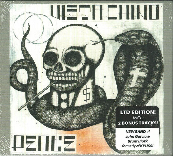 Vista Chino - Peace - Vista Chino - CD