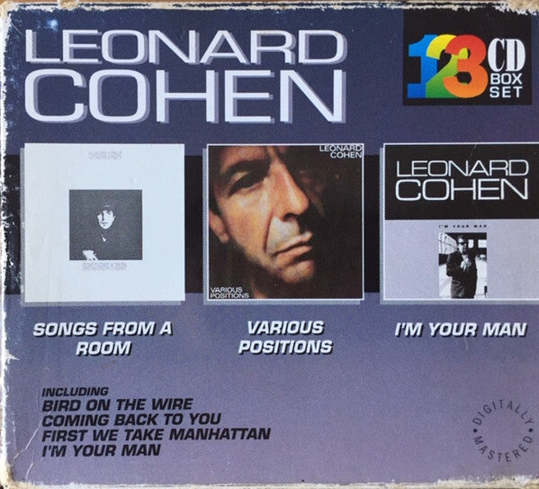 Leonard Cohen - Songs From A Room / Collectif Positions / I'm Your Man - Leonard Cohen - CD