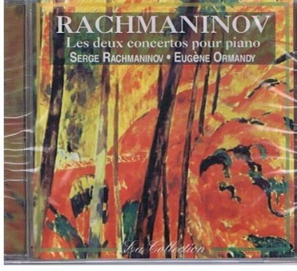 RACHMANINOV, les deux concertos pour piano - Rachmaninov - CD