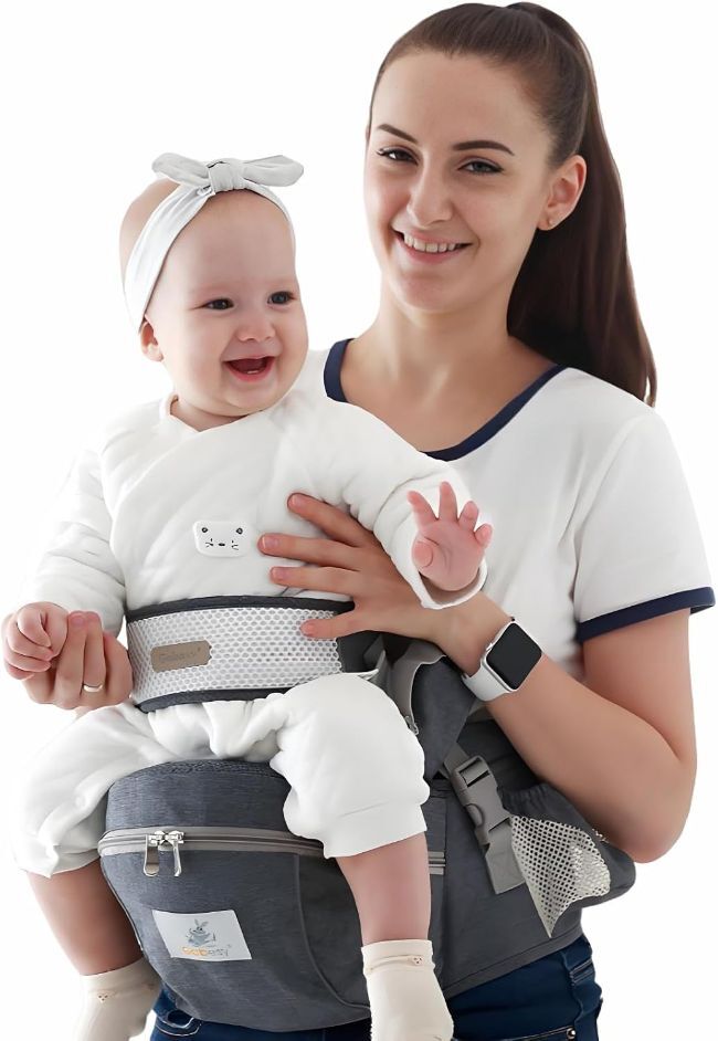 Siège bébé ergonomique avec ceinture de sécurité de 3 à 36 mois - - Divers