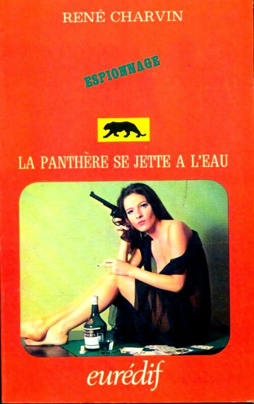 Livrenpoche : La Panthère se jette à l'eau - René Charvin - Livre