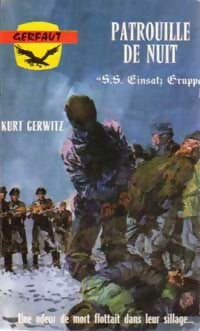 Livrenpoche : Patrouille de nuit - Kurt Gerwitz - Livre