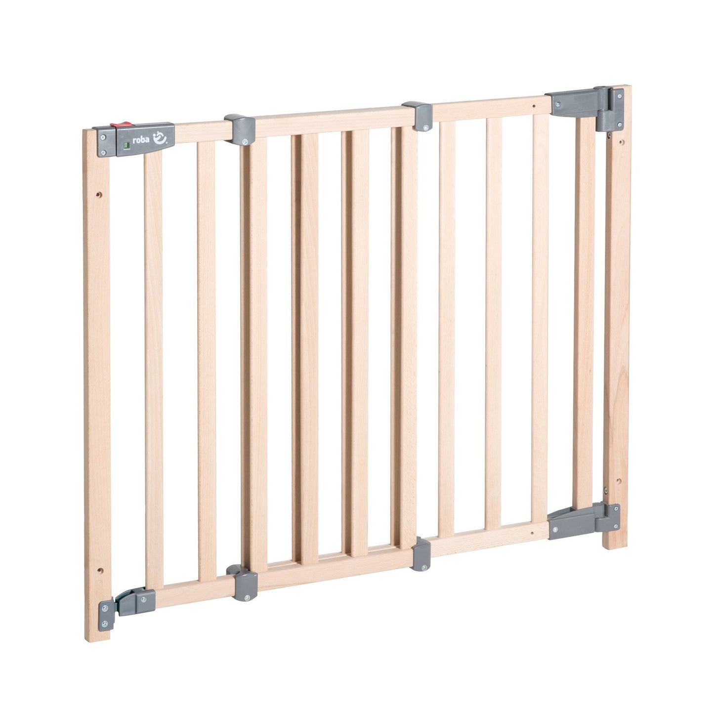 Barrière de sécurité Bébé Safety Up pour porte - ROBA - Largeur réglable de 70 - 118,5 cm - - Divers