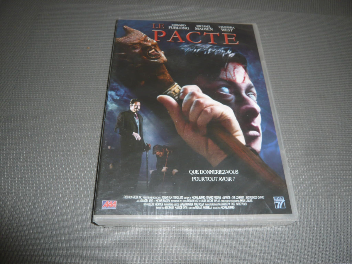 Le Pacte - Michael Bafaro - DVD