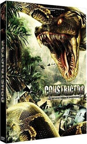 Constrictor - Kung Chanintorn - DVD