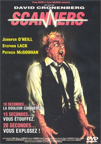 Scanners - David Cronenberg - DVD