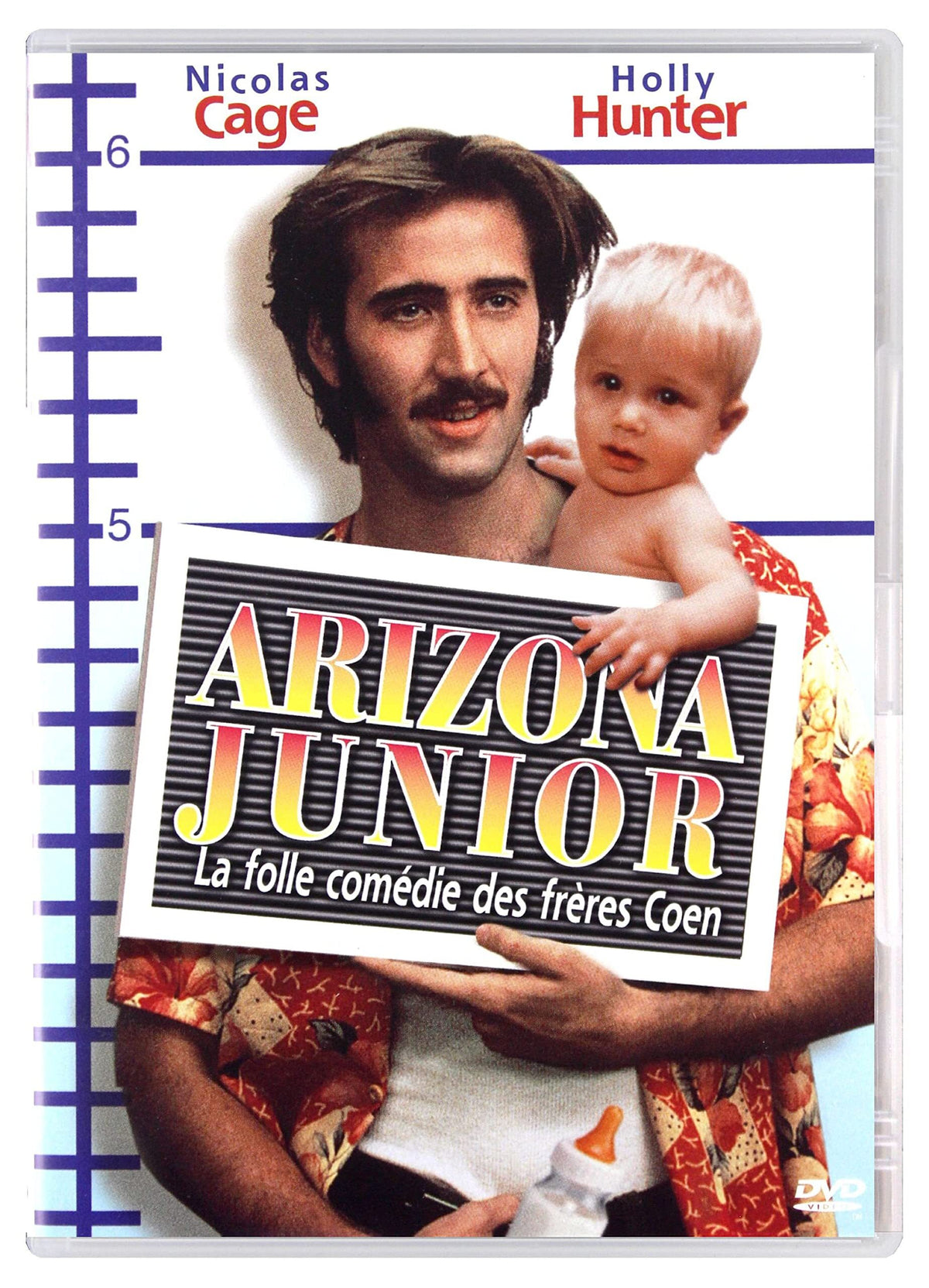 Arizona Junior - Joel Coen - DVD