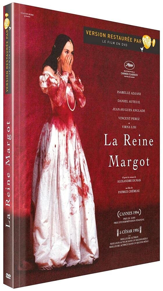 La Reine Margot (Édition Digibook Collector DVD + Livret) - Patrice Chéreau - DVD