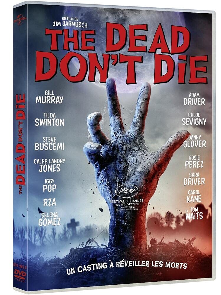 The Dead Don't Die - Jim Jarmusch - DVD