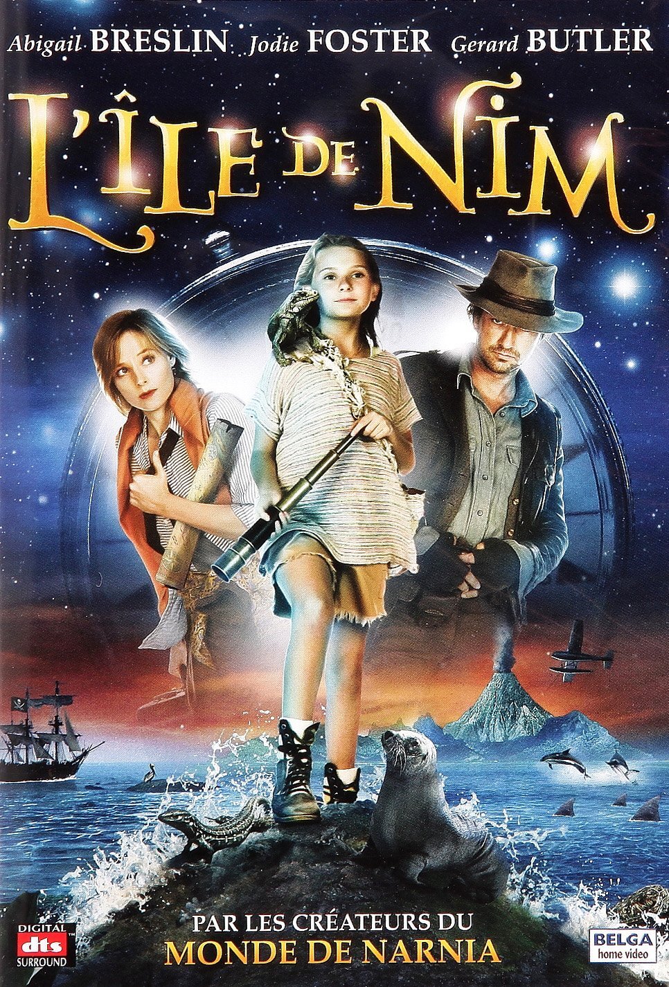 L'île de Nim - Levin, Mark, Flackett, Jennifer - DVD