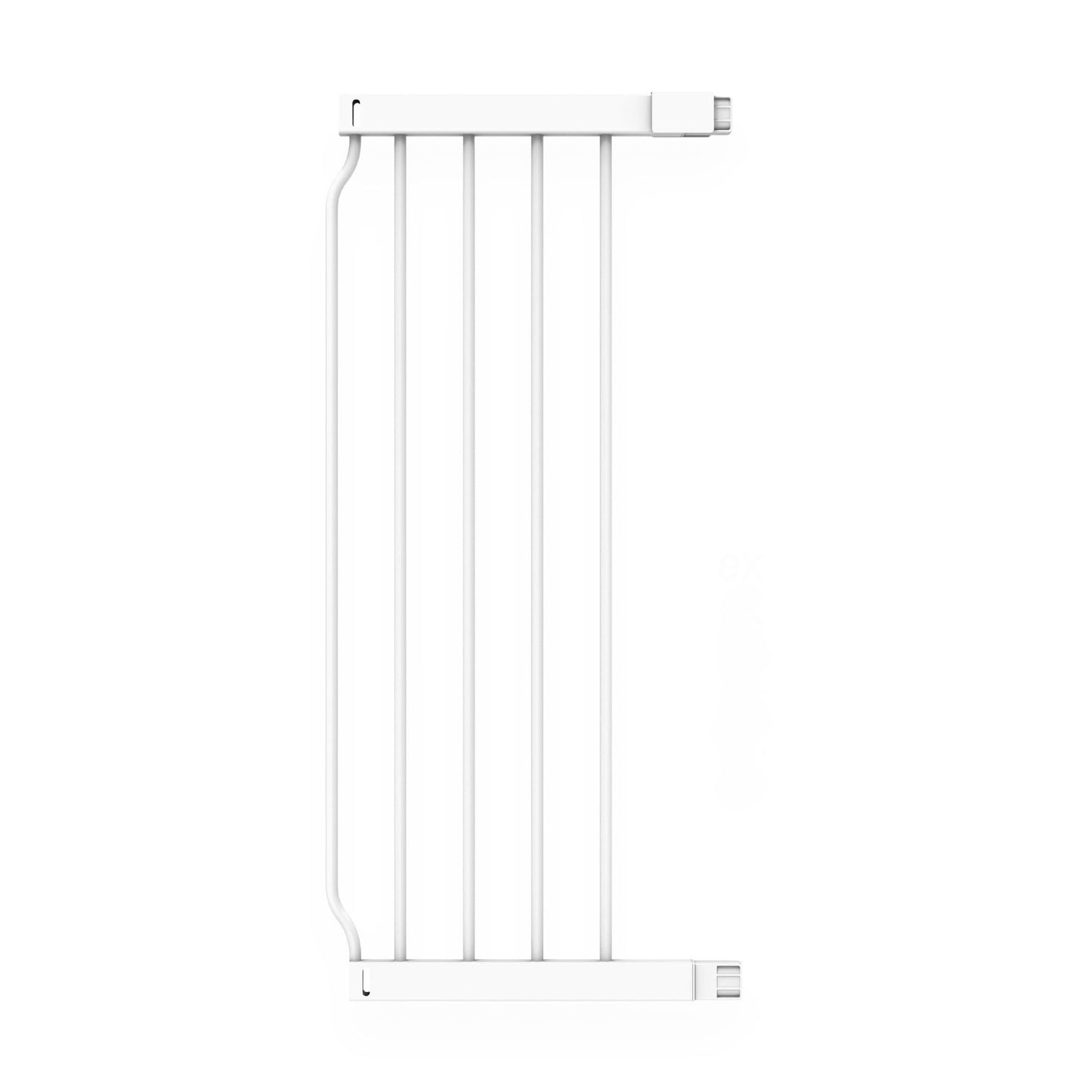 Ingenuity rallonge de 28 cm pour barrière de sécurité bébé - Blanc - - Divers