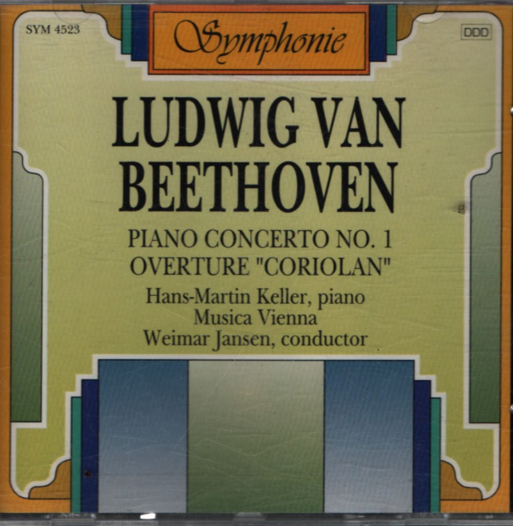 Beethoven - Piano concerto n°1 - Overture Coriolan - Beethoven - CD