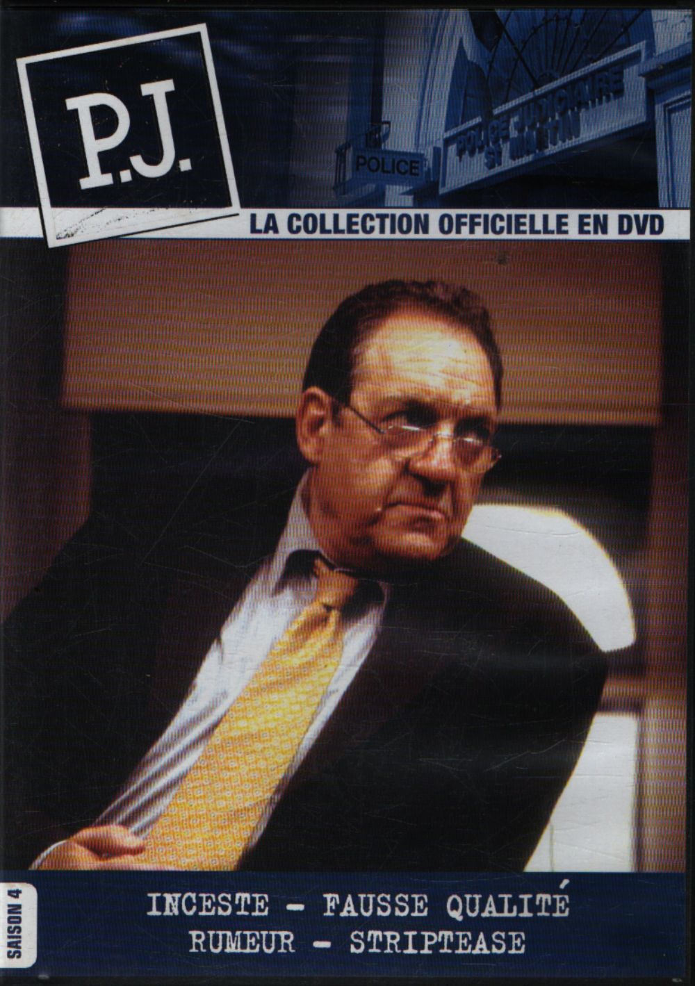 P.J. Saison 4 vol 10 - Inconnu - DVD
