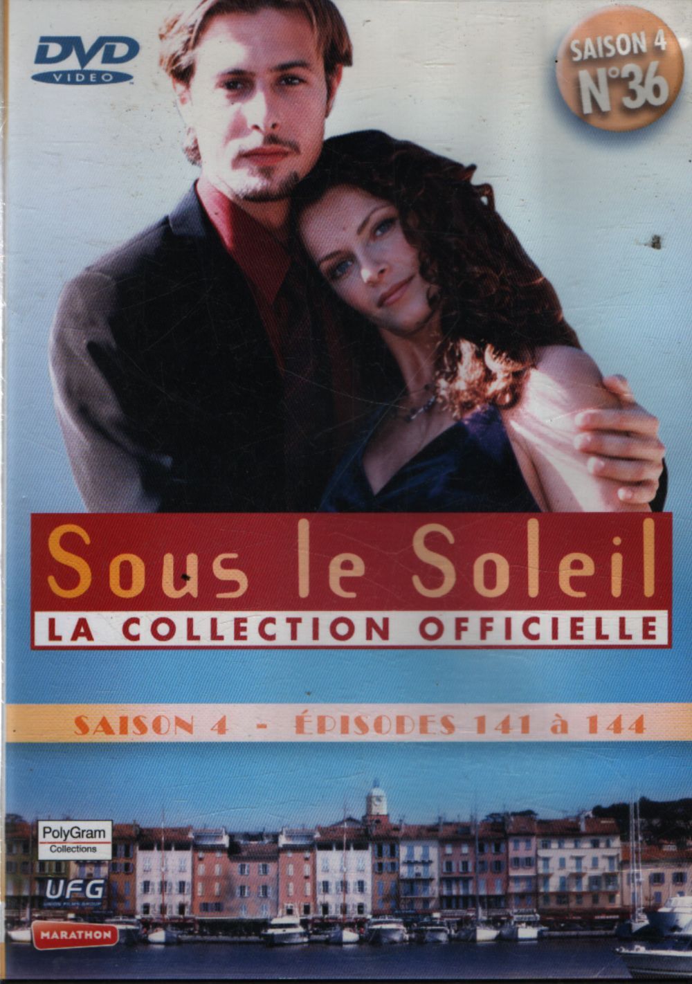 Sous le soleil Saison 4 n°36 Ep 141 à 144 - Inconnu - DVD