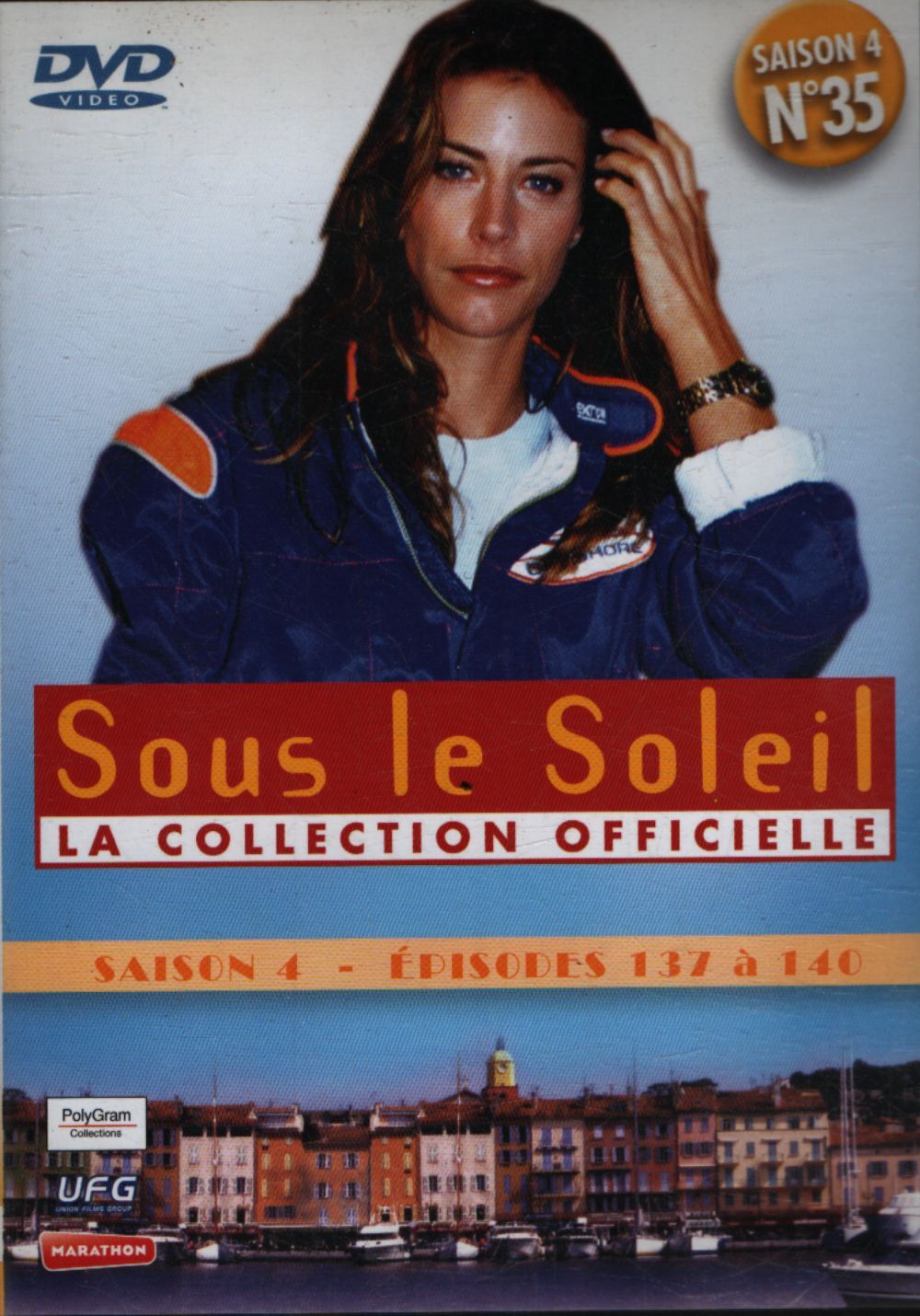Sous le soleil Saison 4 n°35 Ep 137 à 140 - Inconnu - DVD