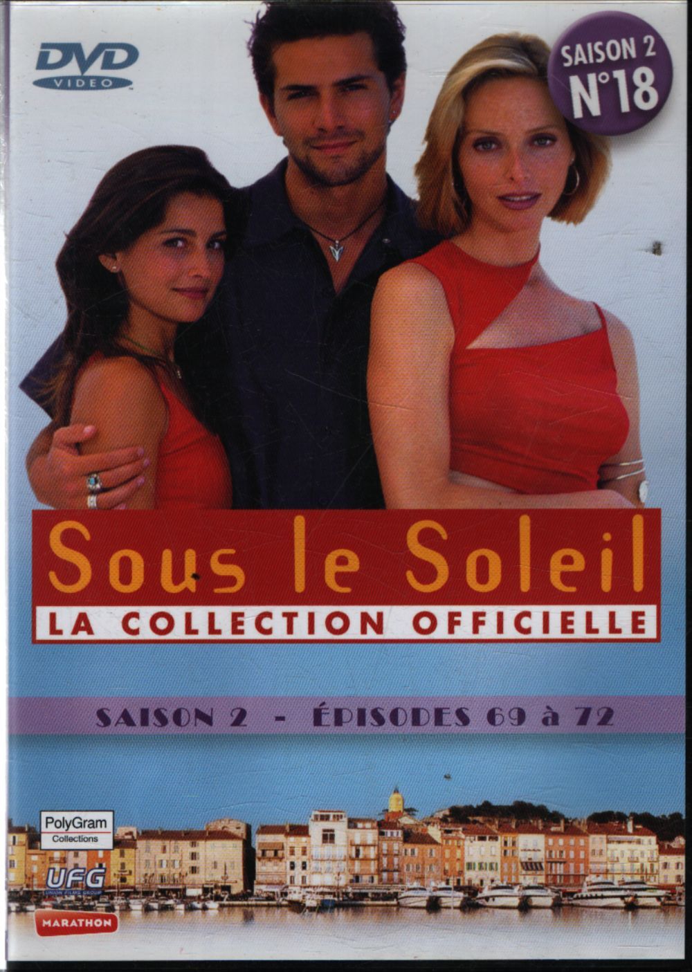Sous le soleil Saison 2 n°18 Ep 69 à 72 - Inconnu - DVD