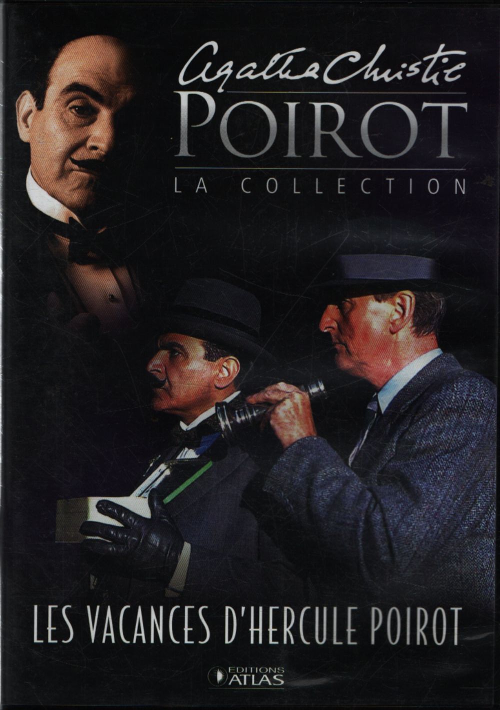 Hercule Poirot vol 3 : Les vacances d'hercule poirot - Inconnu - DVD