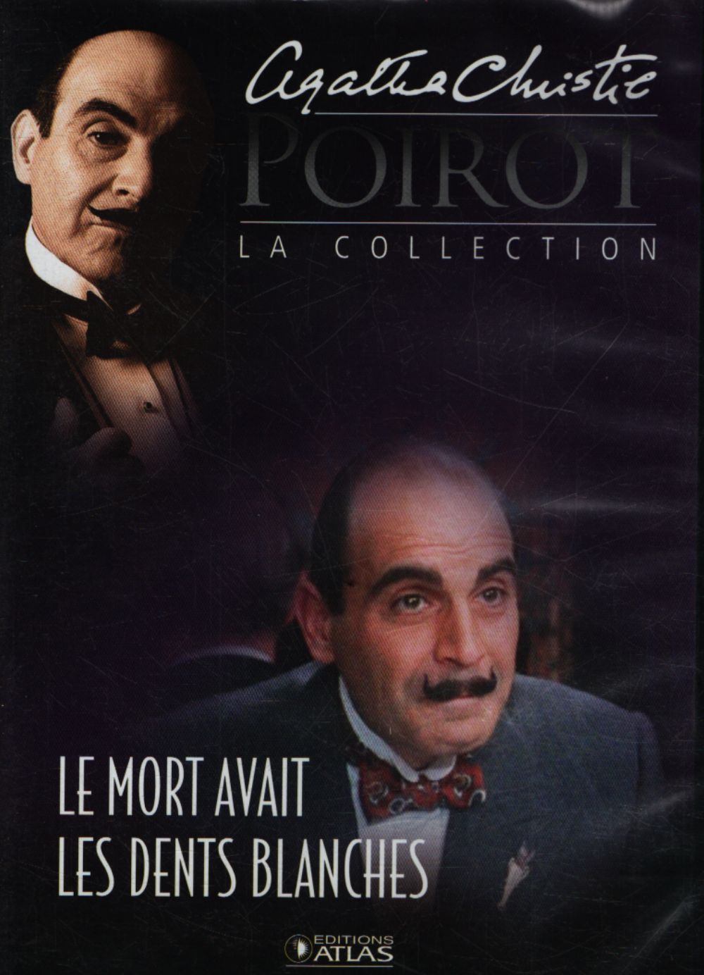 Hercule Poirot vol 46 : Le mort avait les dents blanches - Inconnu - DVD