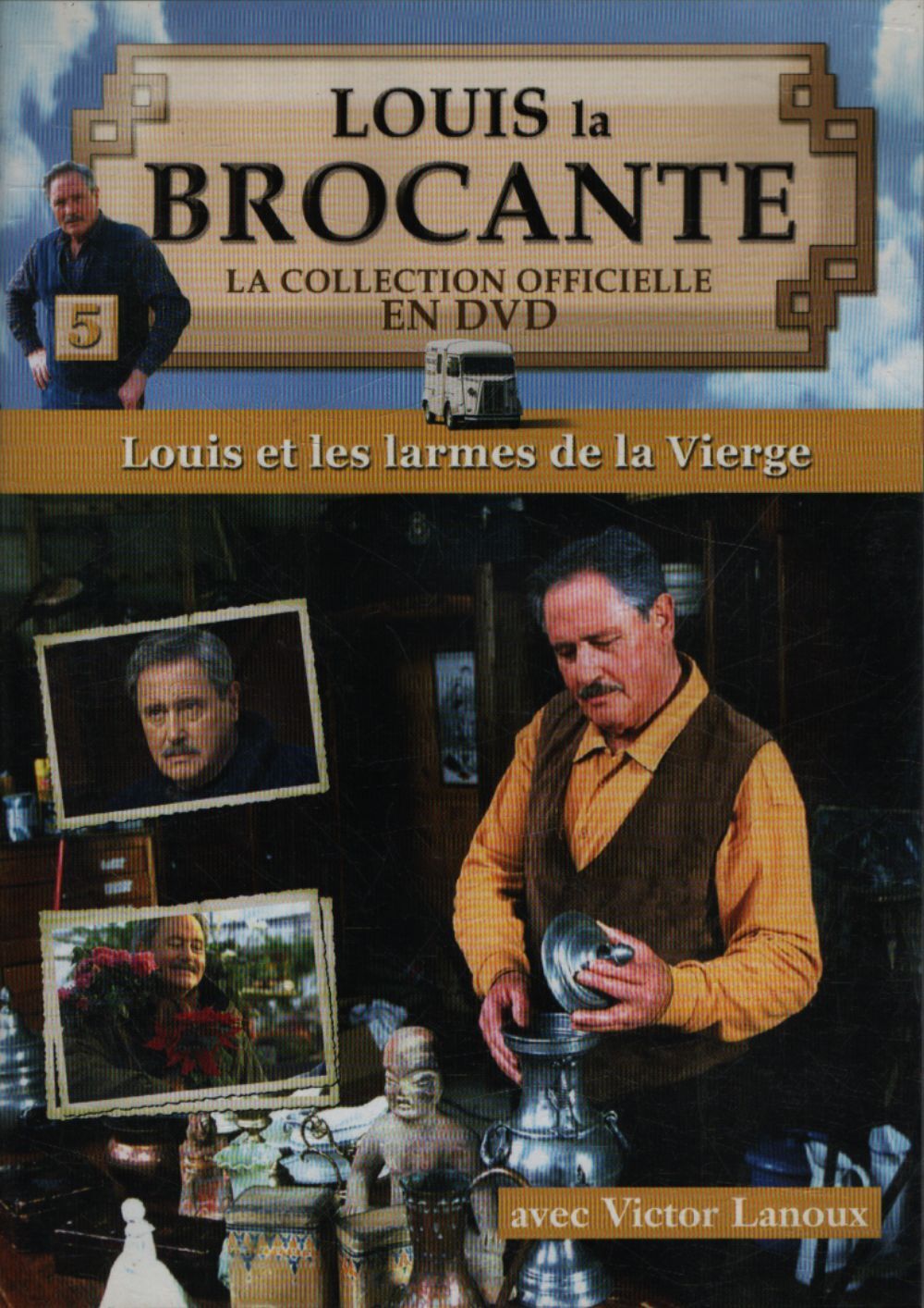 Louis la brocante vol 5 : Louis et les larms de la vierge - Inconnu - DVD