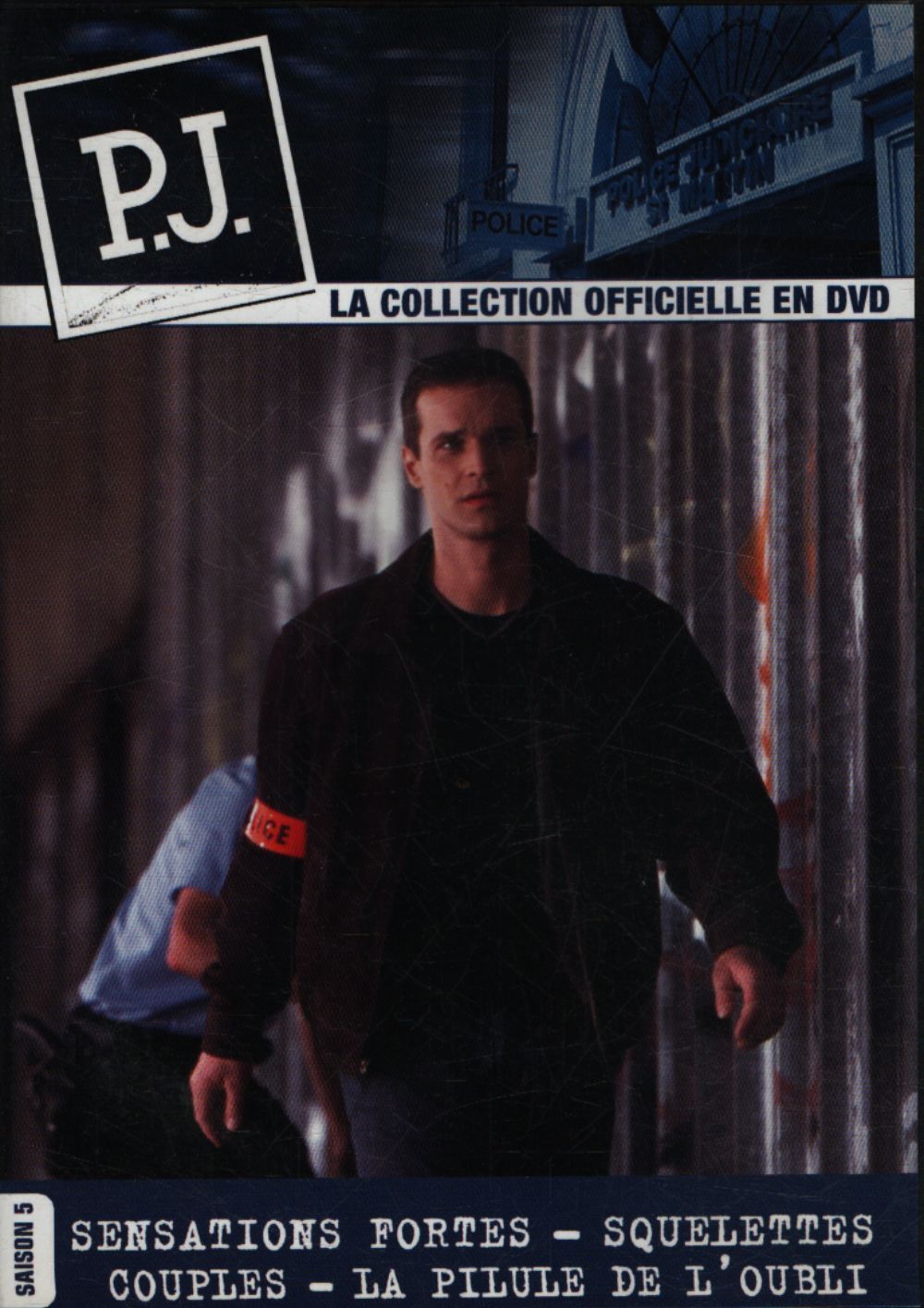 P.J. Saison 5 n°15 - Inconnu - DVD
