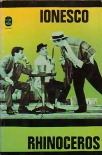 Livrenpoche : Rhinocéros - Eugène Ionesco - Livre