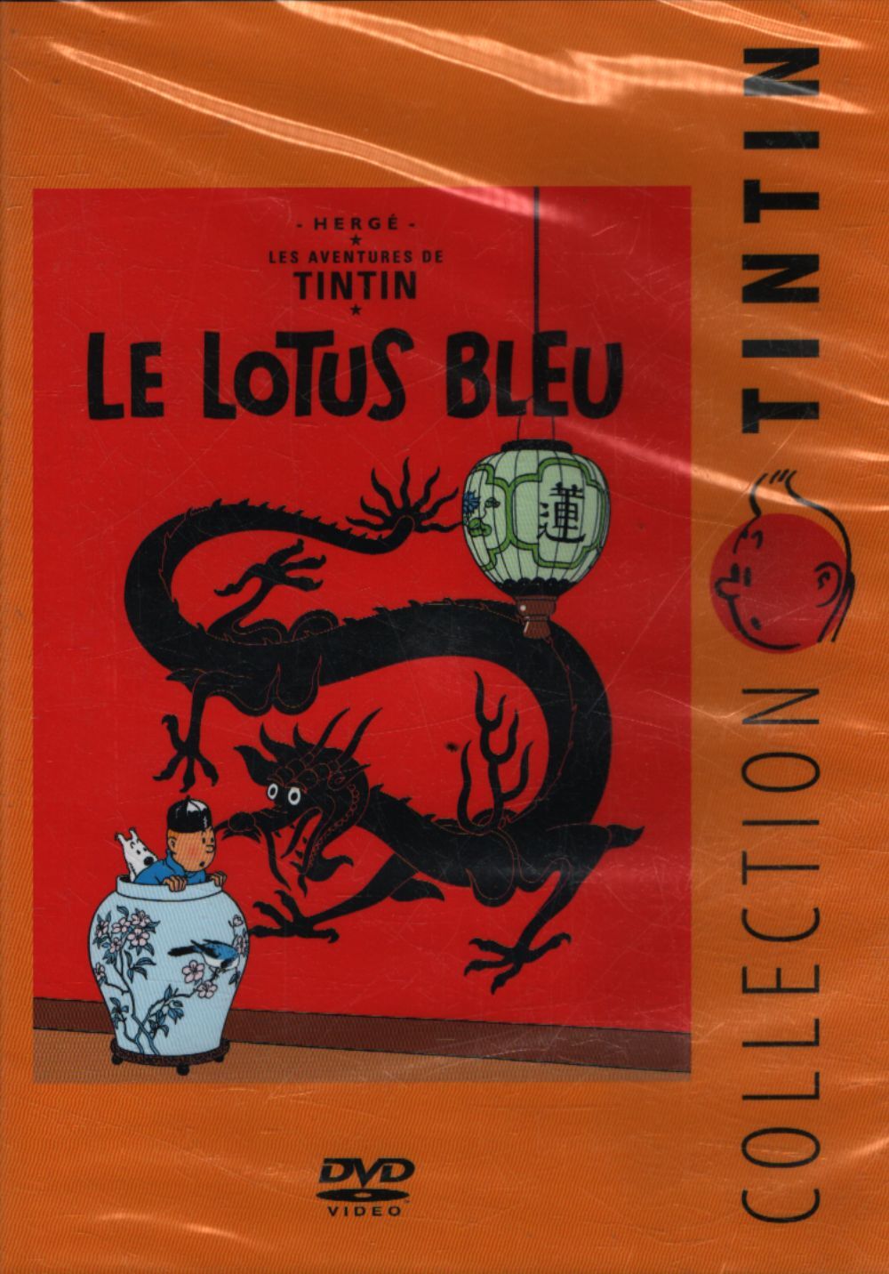 Collection Tintin : Le lotus bleu - Inconnu - DVD