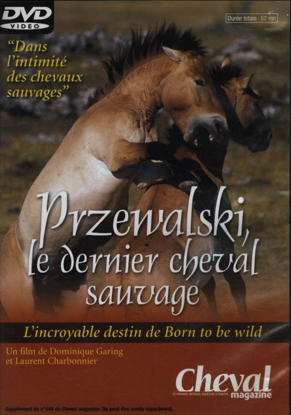 Cheval magazine : Przewalski, le dernier cheval sauvage - Inconnu - DVD